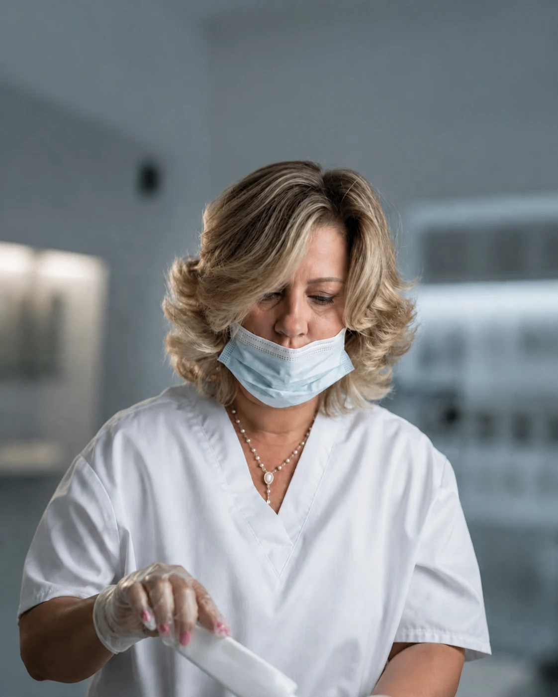 Adriana Tavares, Esthetician