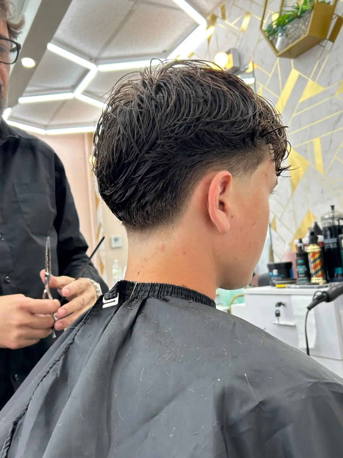 Real Men's grooming result: Tailored cut