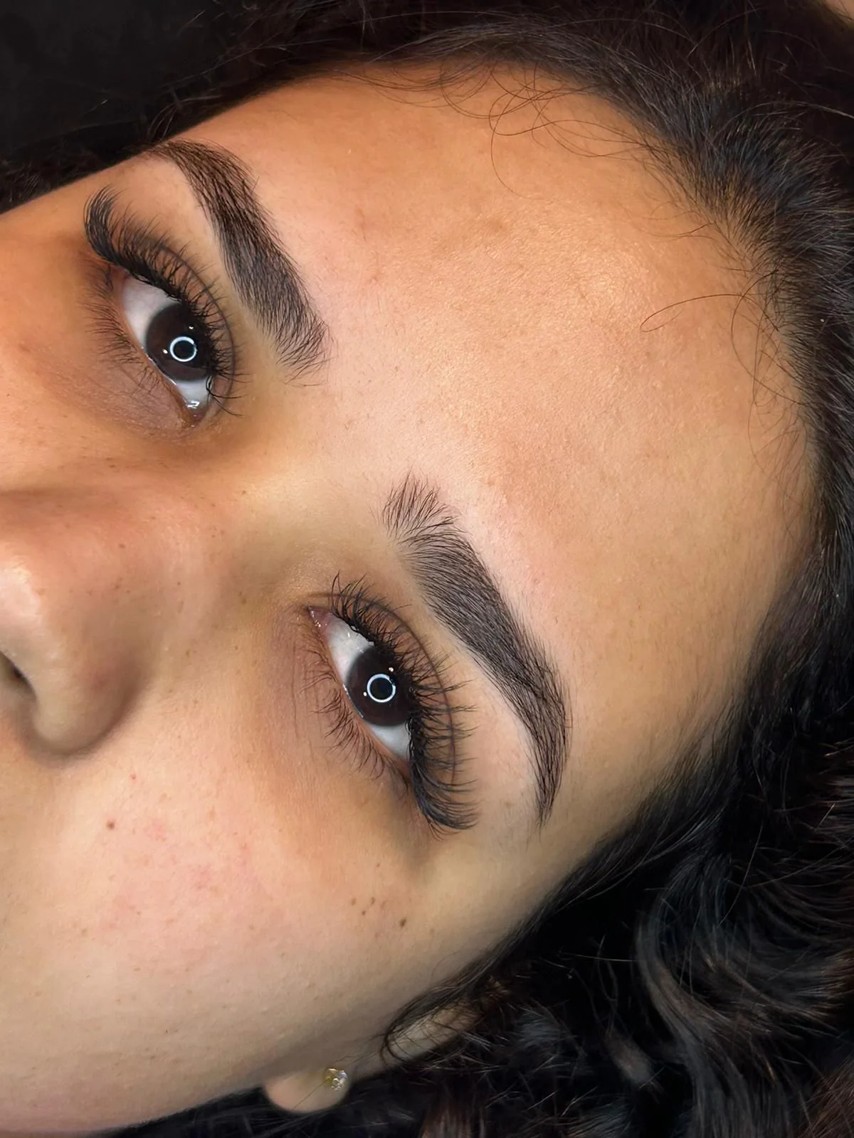 Real Brows result: Shape, lift & definition