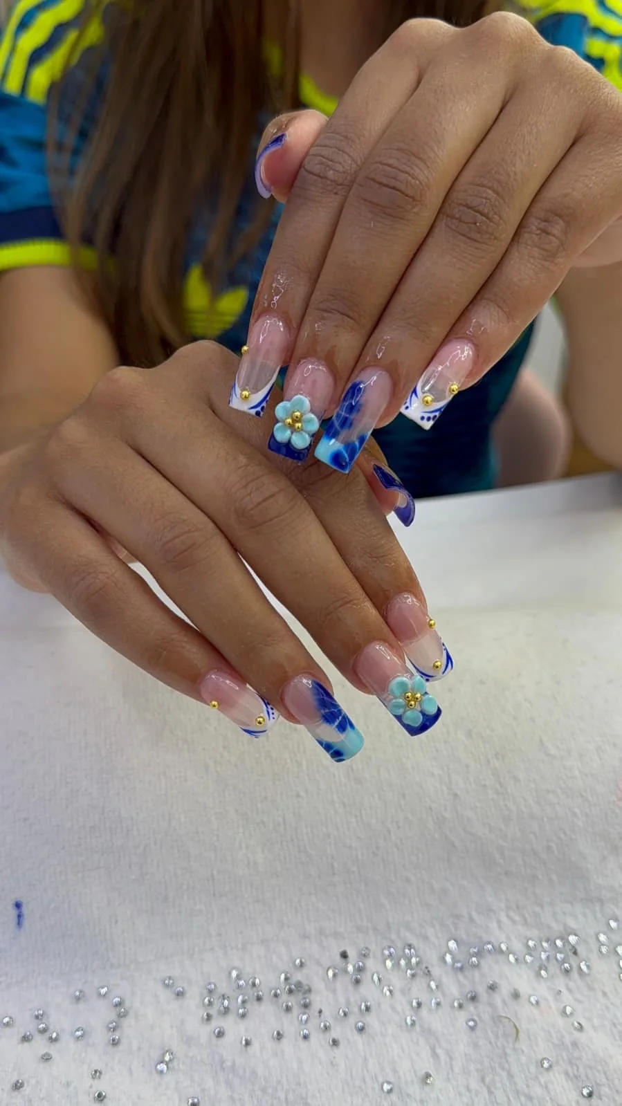 Nail art at Exclusive