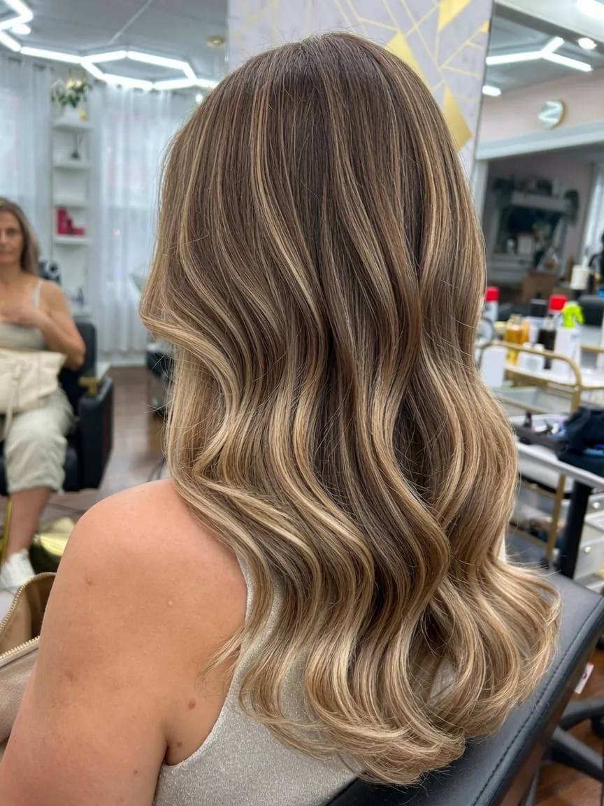 Hair color at Exclusive