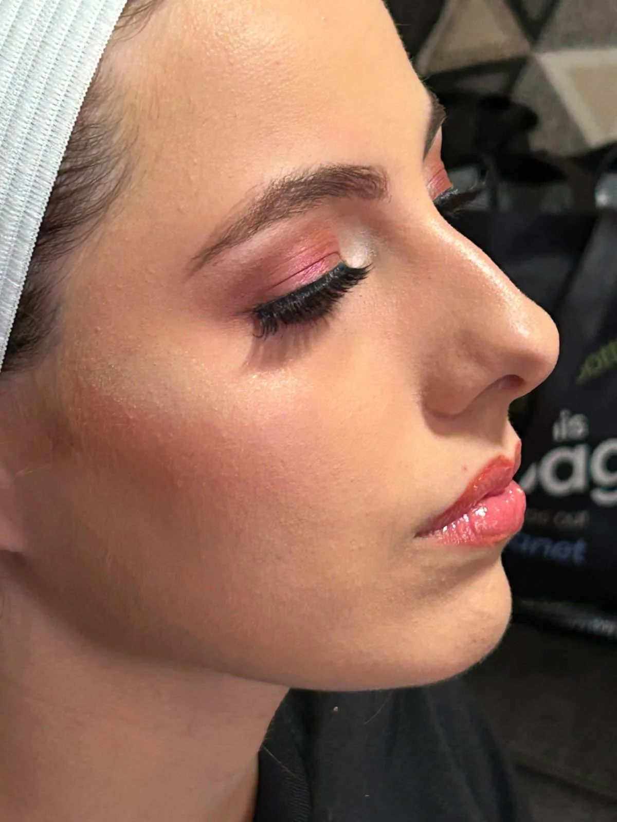 Soft glam at Exclusive