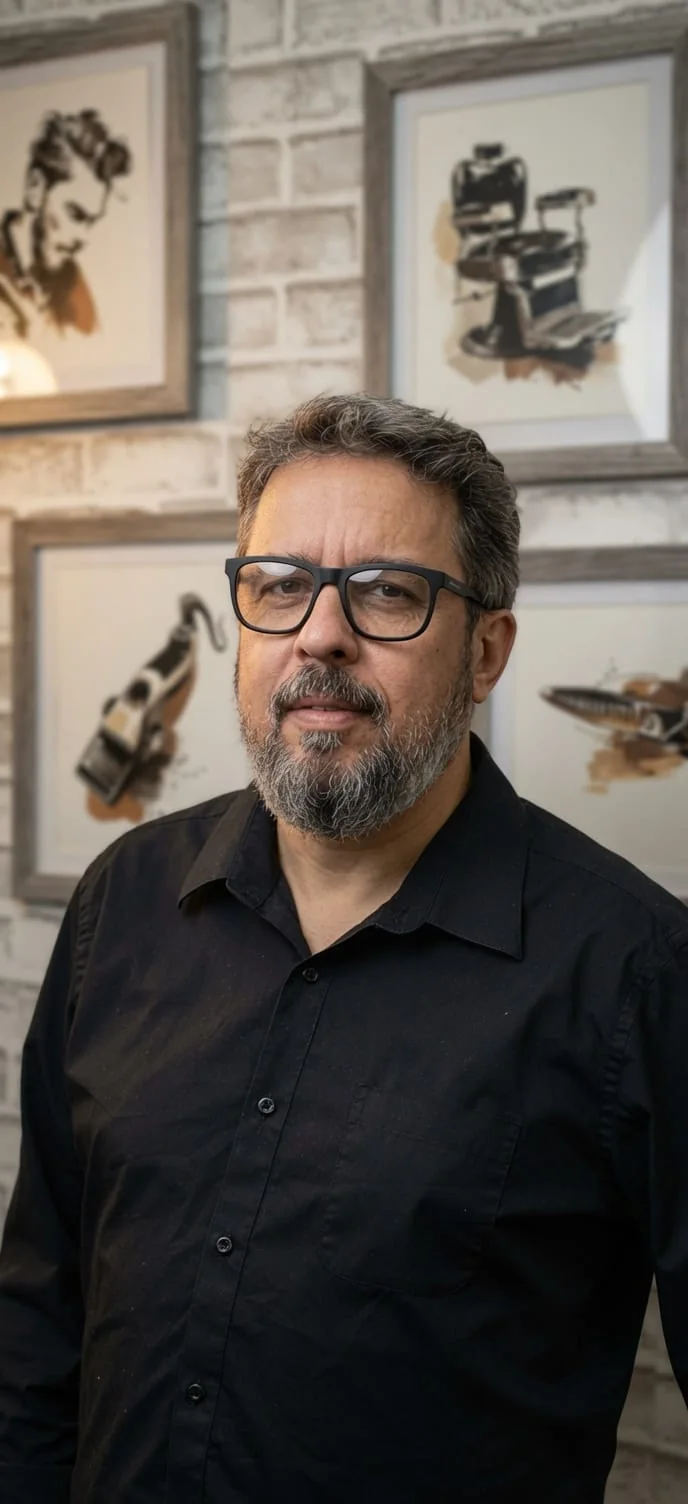 Sergio Farias, Barber